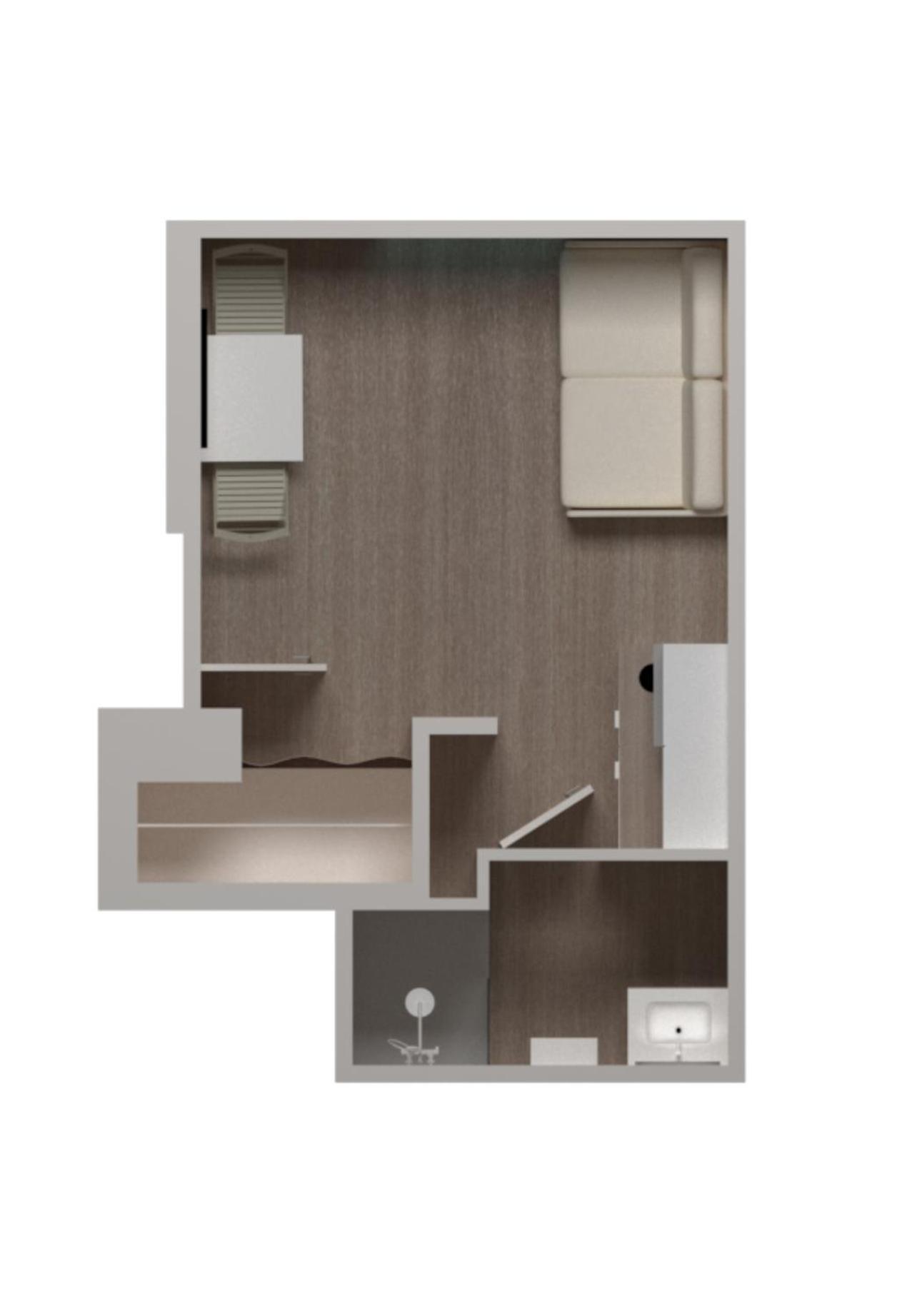 Studios Le Medicis Ruan Habitación foto