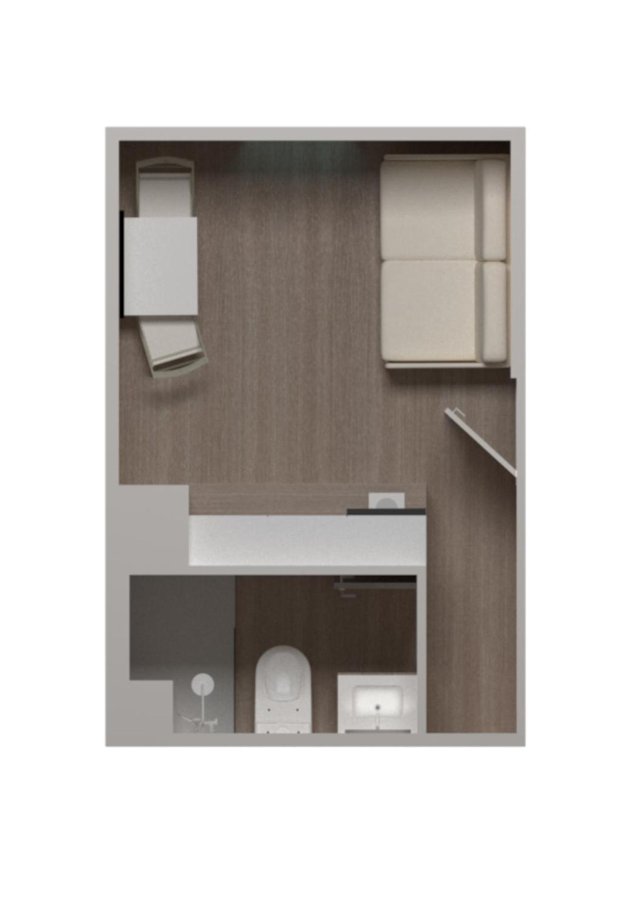 Studios Le Medicis Ruan Habitación foto